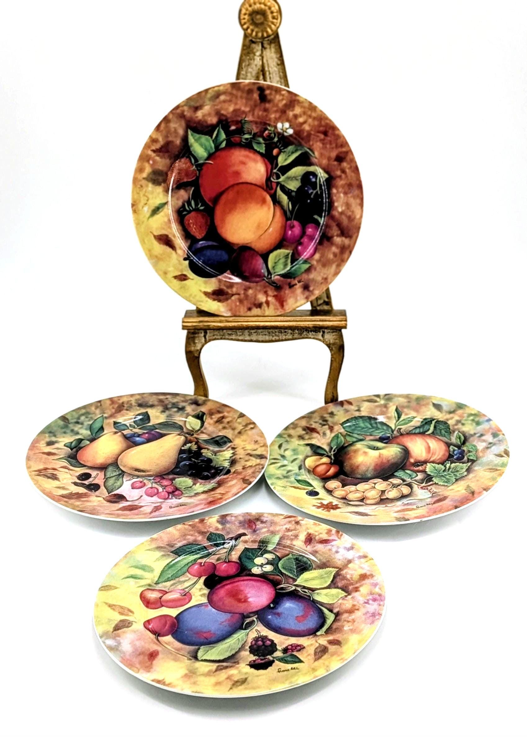 Limoges Fruit Plates - Etsy