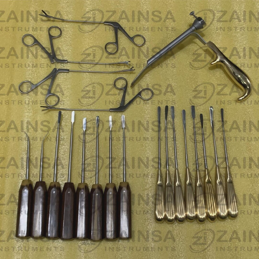 Threading Face Lift Instruments Facelift Instruments Set – German Quality Endoscopic Face Lift Surgery ...
