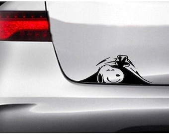 Suchergebnis Auf Für: Snoopy Peanuts Autoaufkleber