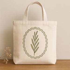 botanical line art drawing