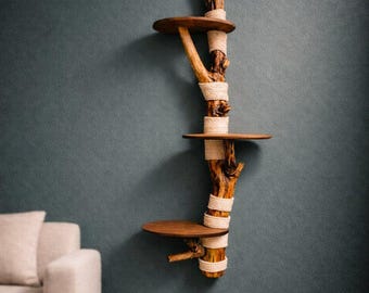 Wall cat furniture