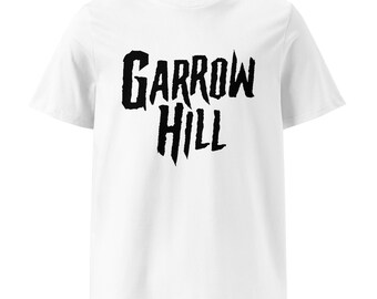 Garrow Hill Classic Logo T-Shirt | Blacklist Heavy Metal (White)