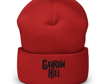 Garrow Hill Red Cuffed Beanie | Blacklist Heavy Metal