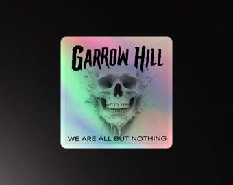 Garrow Hill "WAABN" Holographic sticker | Blacklist Heavy Metal