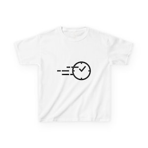 Kids Casual Tee with Motivational Checkmark Design Cute Kids Shirt Gift for Birthdays Back to School Tee Fun Childrens Apparel