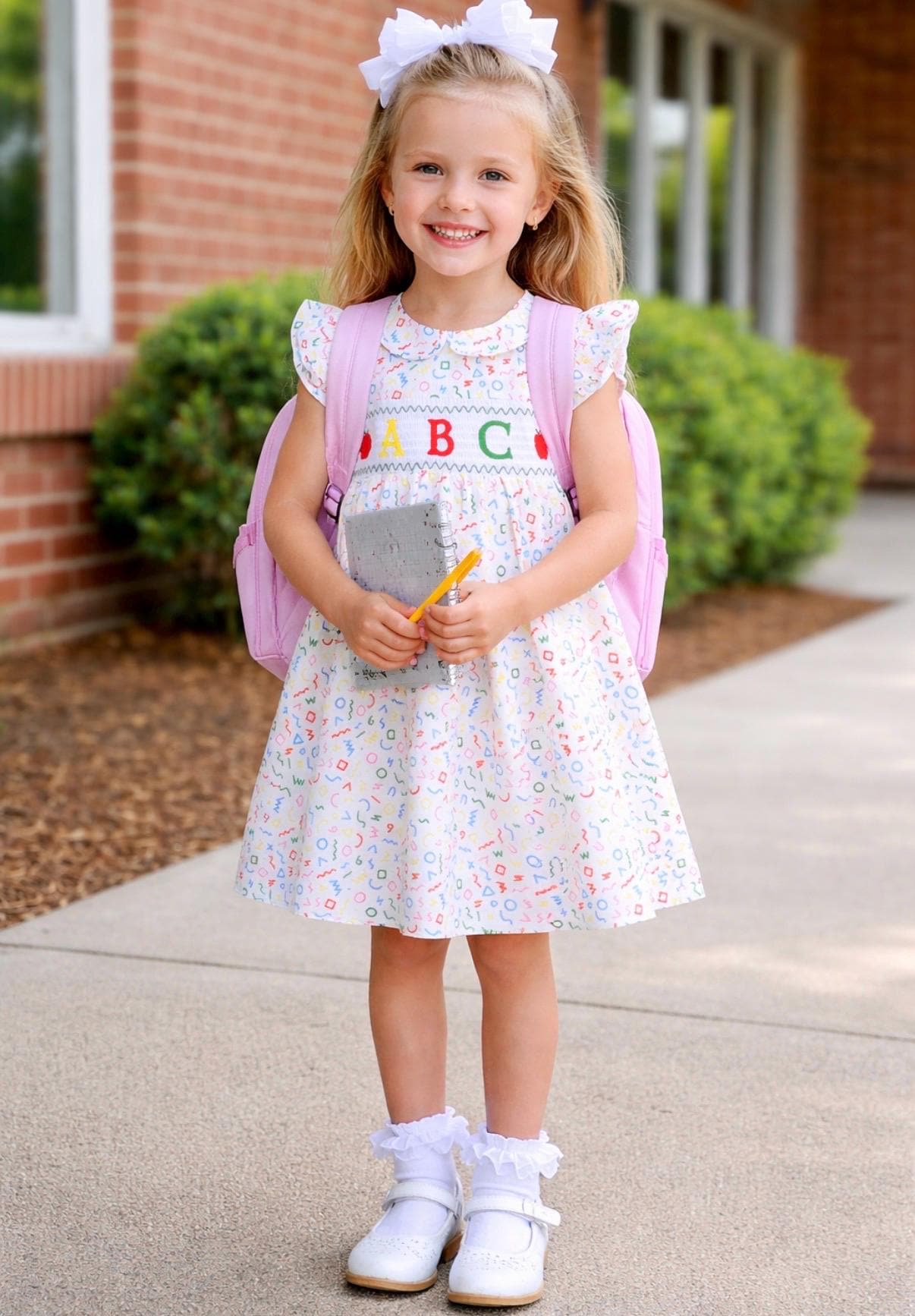 Toddler Girl Preschool Graduation Dress - Etsy