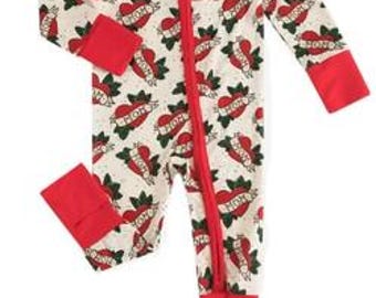 Love Mom Bamboo Zippy