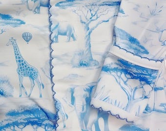 Safari Toile Converter Gown