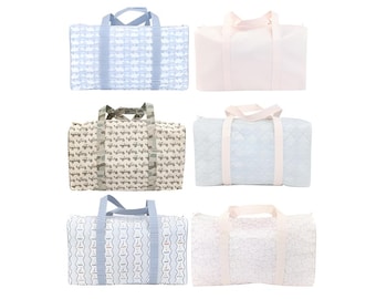 Apple of my Isla Duffle Bag