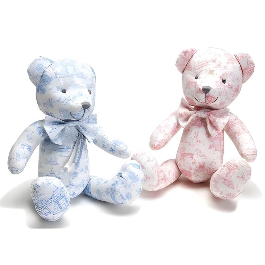 TH様　Dior teddybear Oblique cotton Flower Dior Teddy - Etsy