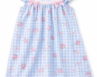 I love Daddy Smocked Dress