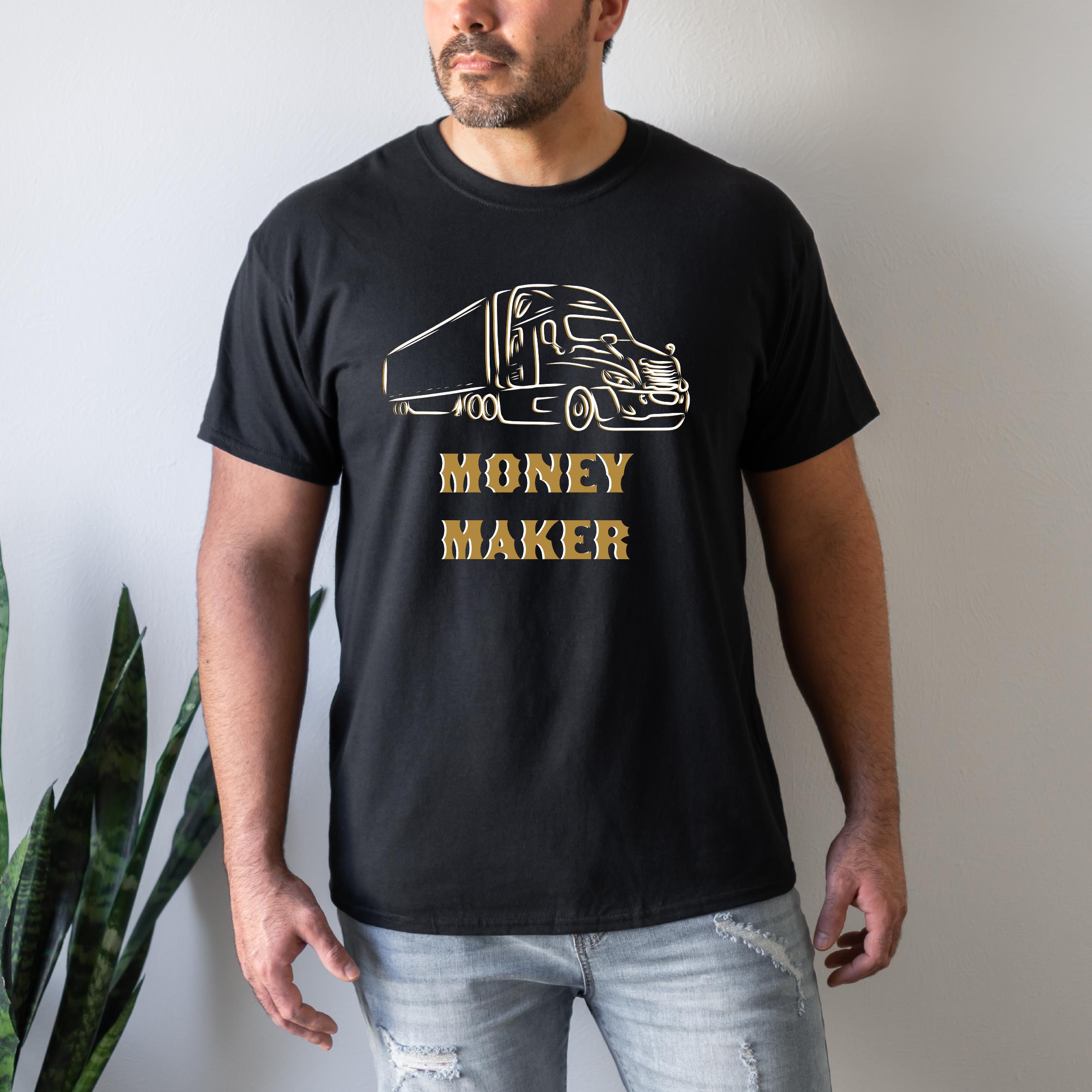 Custom Freightliner Black Unisex Vintage T-Shirt - Lightweight Cotton Tee For Men, Cool Summer Gift - View #8