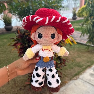 Jessie pattern from Toy Story