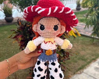 Jessie-patroon uit Toy Story