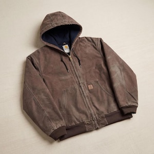 Carhartt vintage hoodie - Etsy 日本