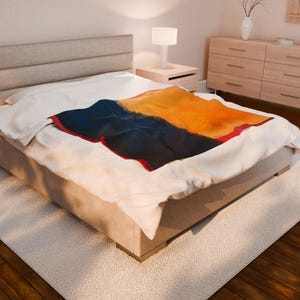 Cozy Modern Velveteen Plush Blanket, Soft Throw for Home Decor, Comfy Blanket for Winter, Perfect Gift for Housewarming, Cozy Living [...]