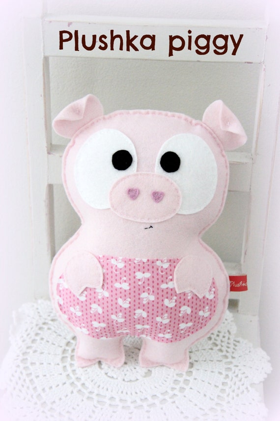 pig plush pattern