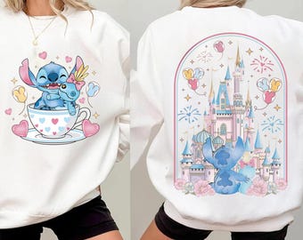 Disney stitch and scrump PNG, disney lilo & stitch PNG, stitch movie 2026 design, wdw besties vacation, magic kingdom shirt