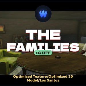 FiveM MLO — The Families Gang | Grove Street | ESX/QBCore Ready | Optimized