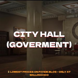 FiveM MLO — City Hall (Government)