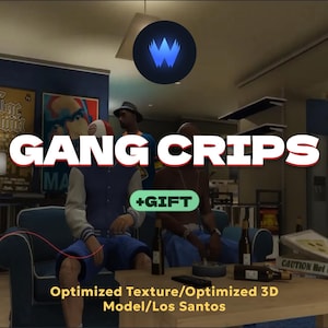 FiveM MLO — Gang Crips