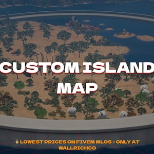 FiveM Map — Custom Island (RP Locations)