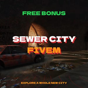 FiveM MLO — City Sewer Tunnels