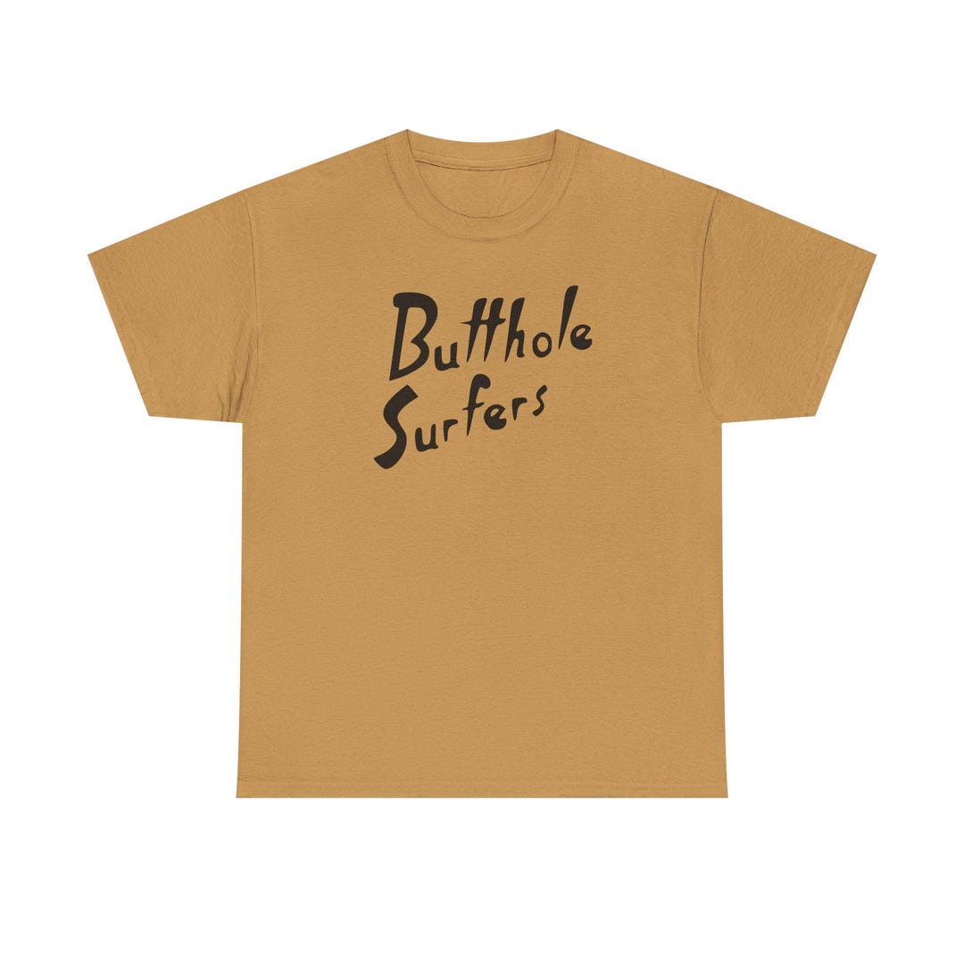 Todd Flanders' Butthole Surfers, Unisex Heavy Cotton Tee, Casual