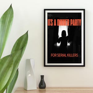 Dexter TV Show Inspired Poster – Stylish Fan Art Print for Home Décor, Unique Gift for Dexter Fans & True Crime Enthusiasts