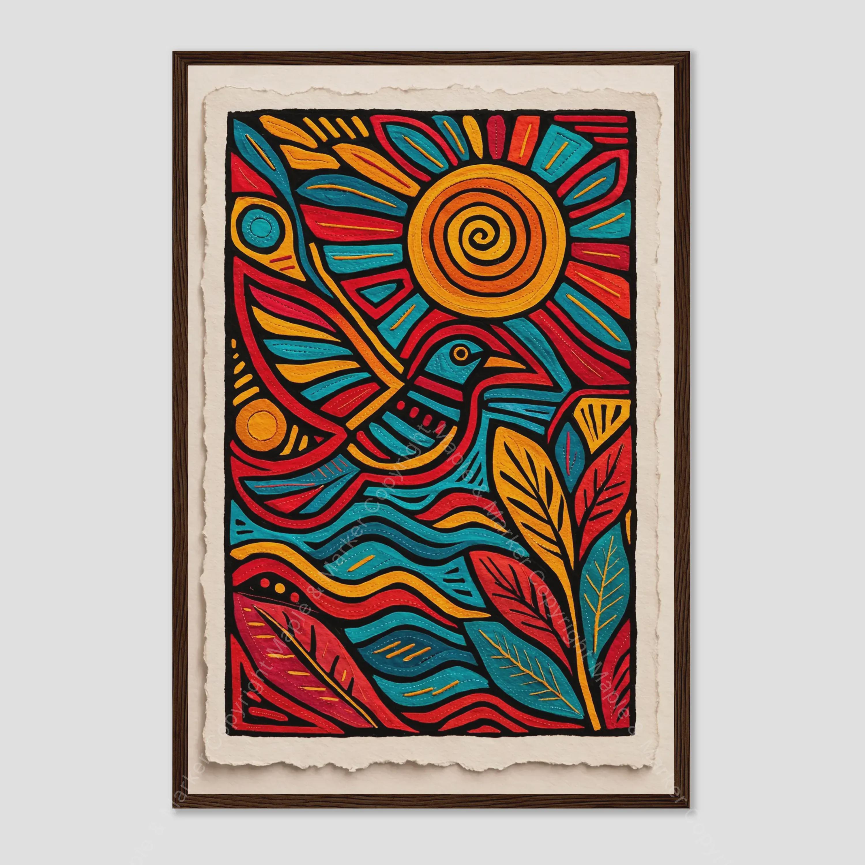Panama mola - Etsy 日本
