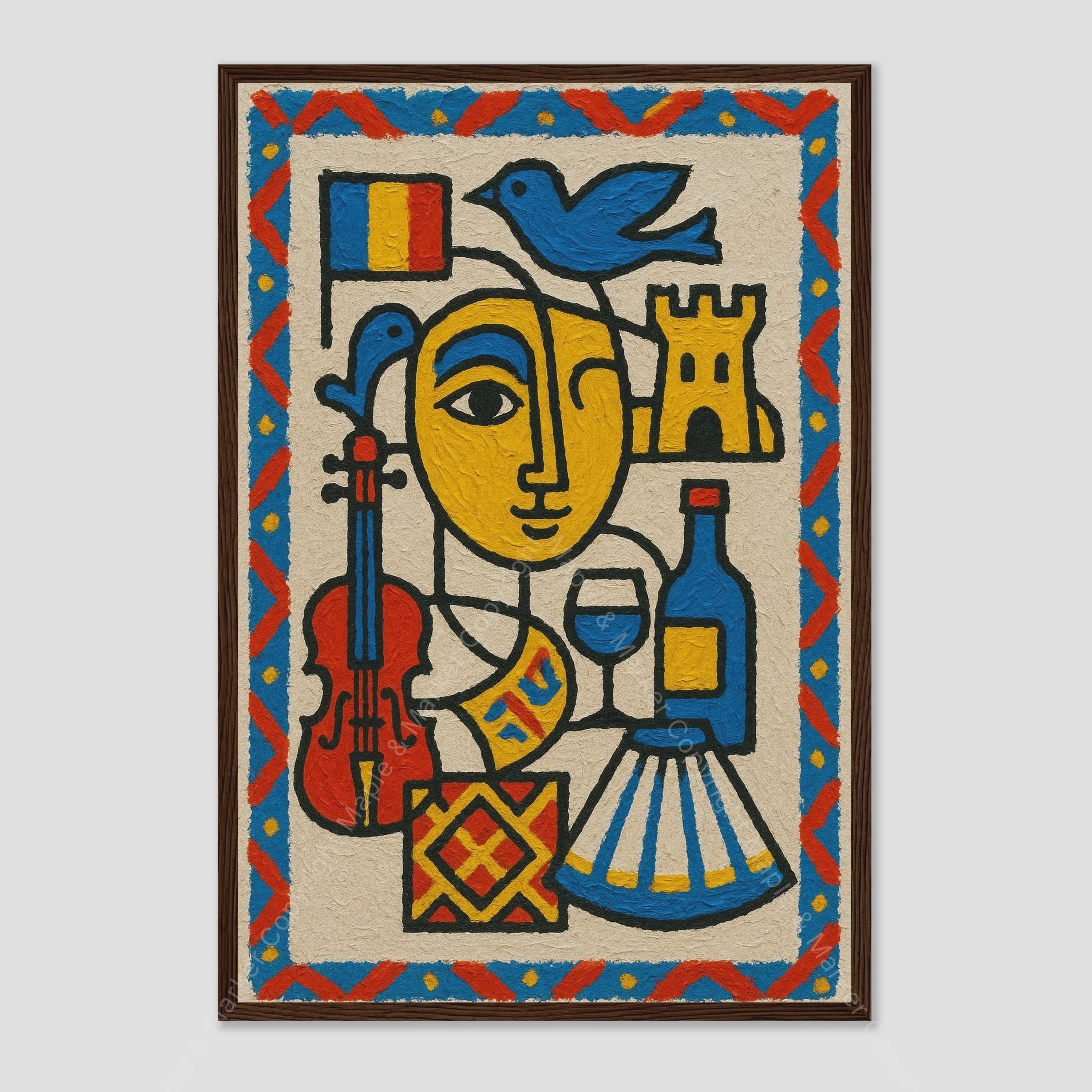 希少❗️【Folk art in Rumania】ルーマニア/民藝/フォークアート Romania Folk Art - Etsy
