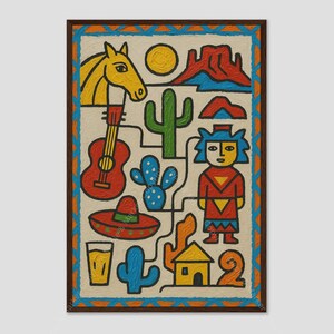 Apache Junction Picasso Desert Wall Art