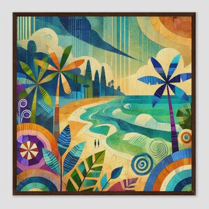 Coxs Bazar Bangladesh Coastal Beach Fine Art Wall Print