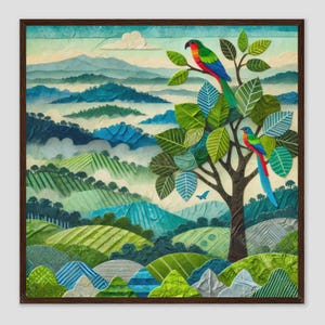 Monteverde Cloud Forest Kids Art
