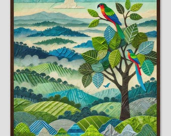 Monteverde Cloud Forest Kids Art