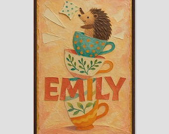 A5 EMILY Poster - Illustration - Etsy Canada