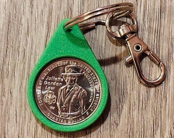 Girl Scout Basic Keychain - 20% Off Troop Sale