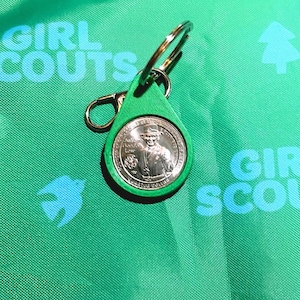 Girl Scouts Key Chain