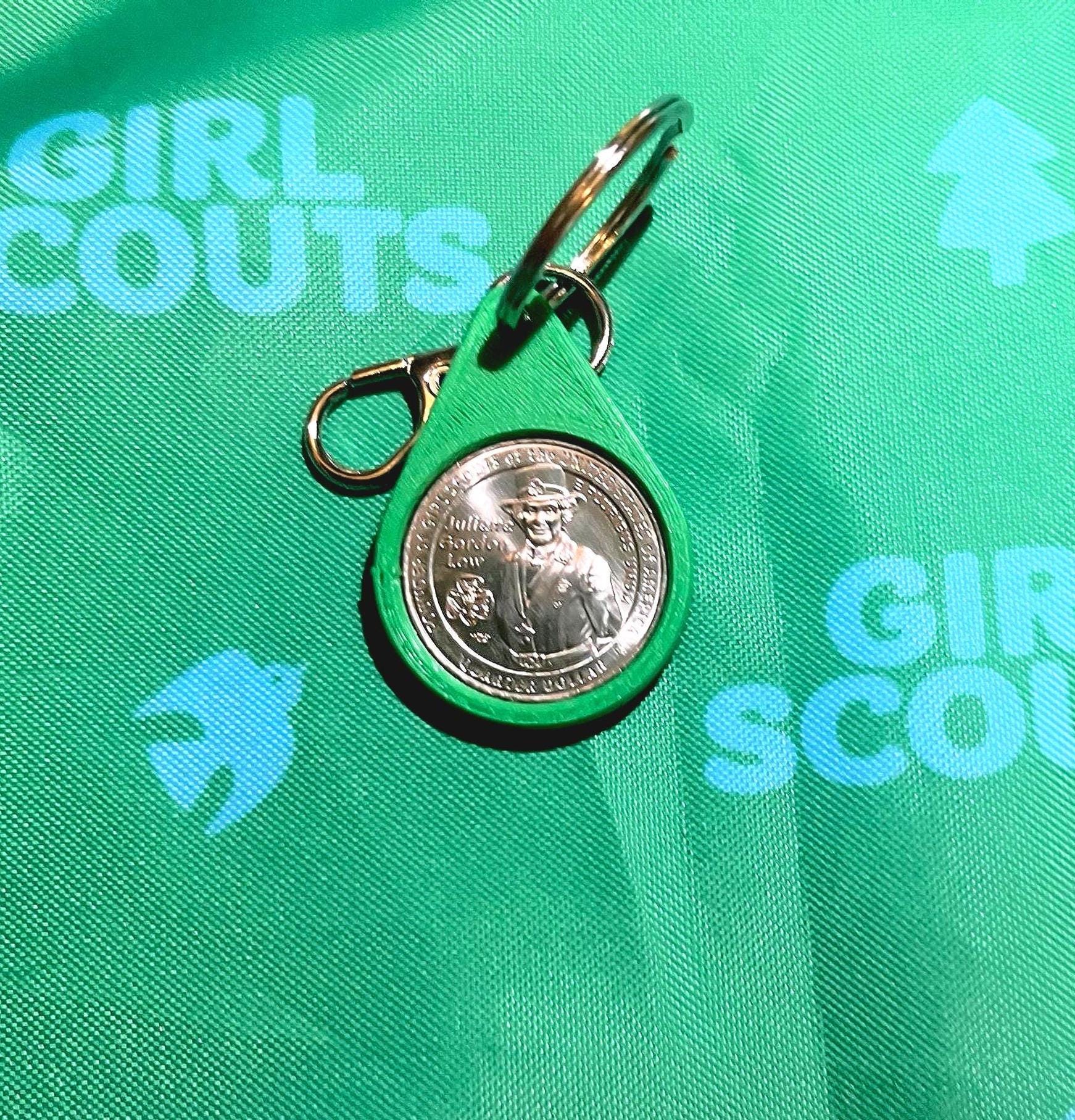 Girl Scouts Key Chain