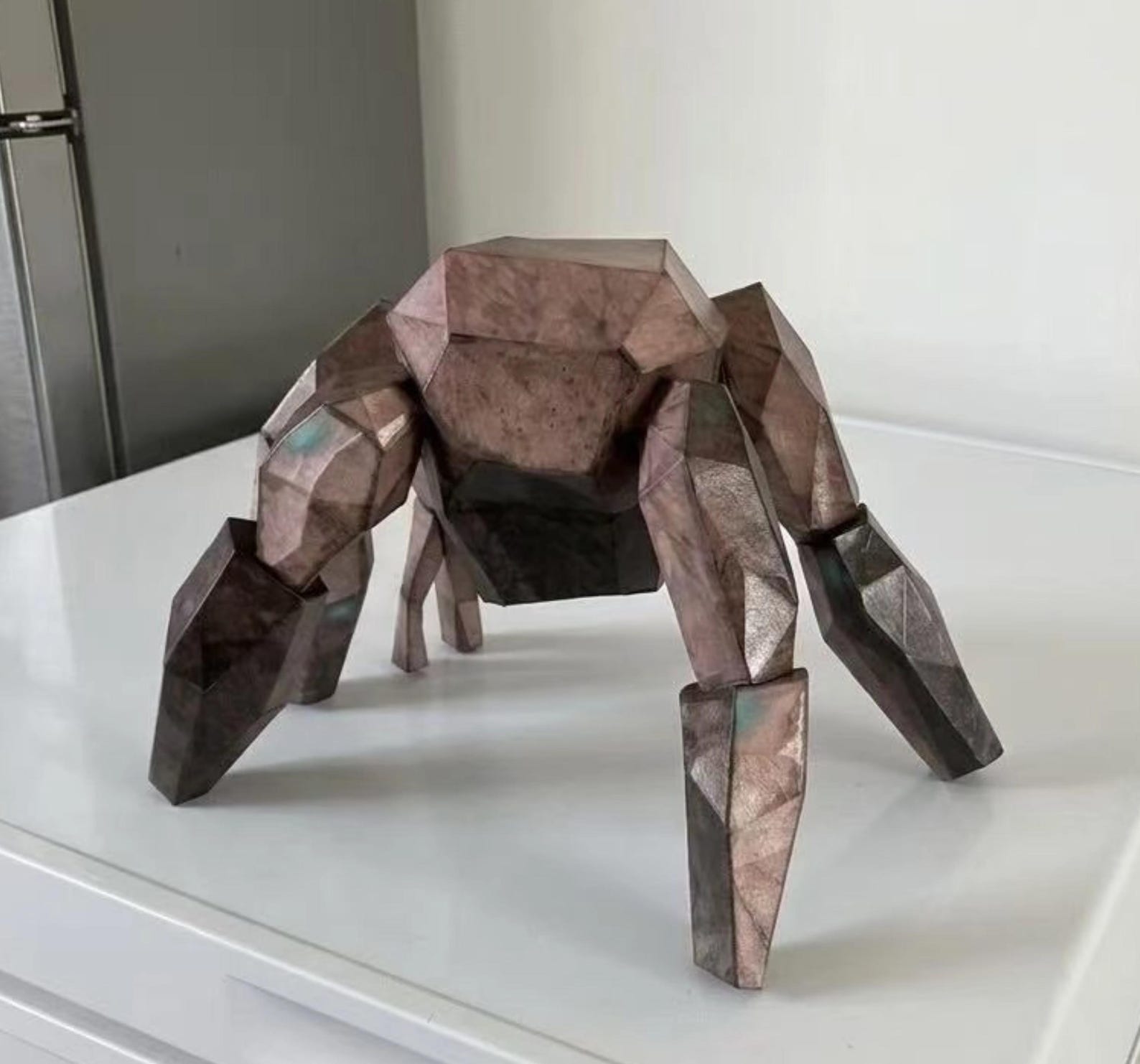 DIY Rocky Project Hail Mary Paper Model, Fan Made Eridian 3D Model, DIY ...