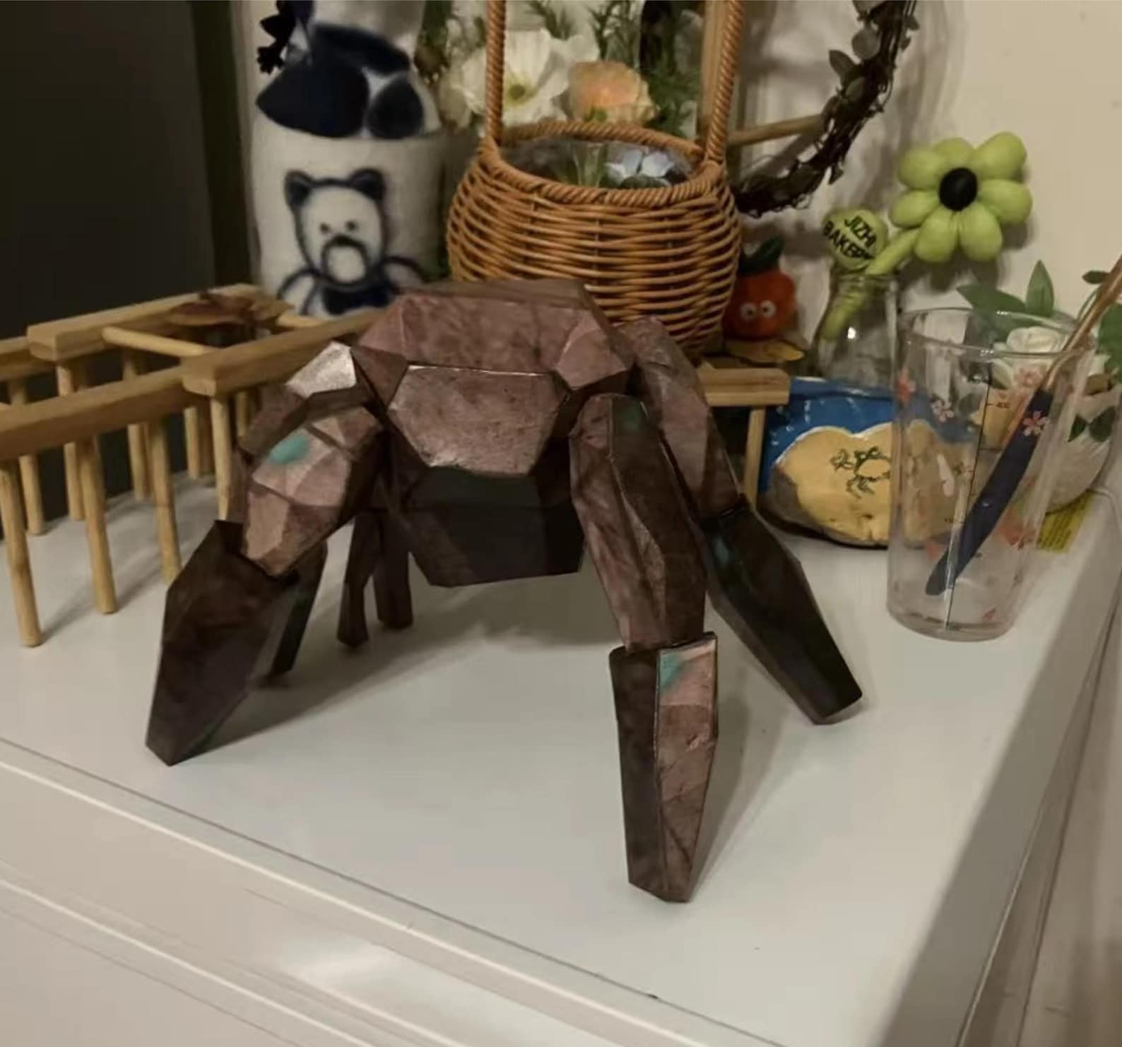 Project Hail Mary Rocky Papercraft Model (digital Download) - Etsy