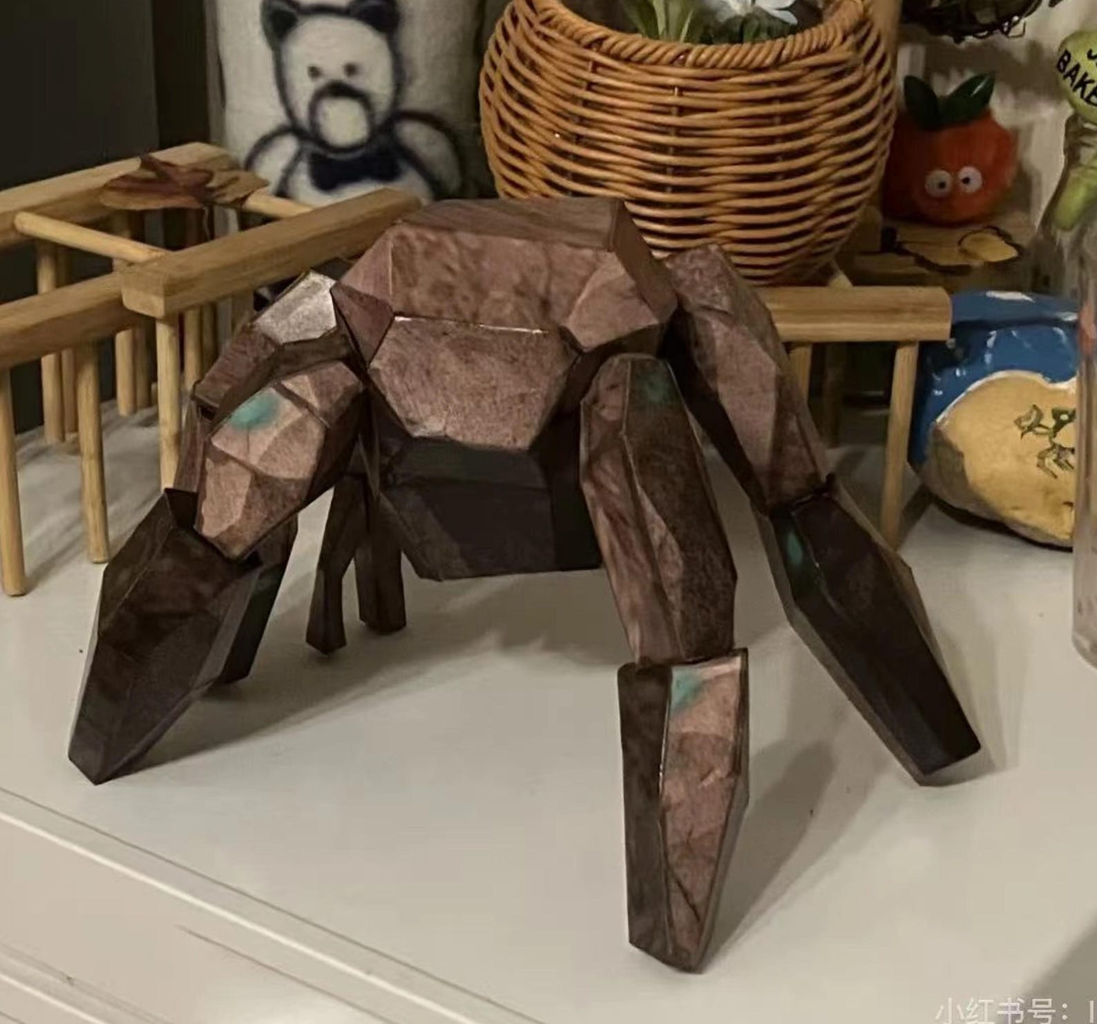 DIY Rocky Project Hail Mary Paper Model, Fan Made Eridian 3D Model, DIY ...