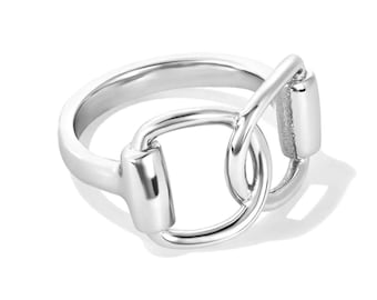Snaffle Bit Ring for the Equestrian