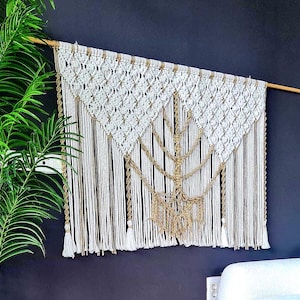 boho decor, macrame, wall, handmade, tapestry
