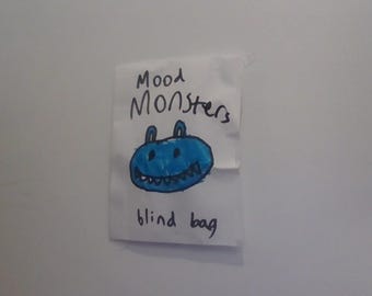 Labubu" Blind bag (DIY and crafted not the actual blind box) ( Paper squishy toy inside)