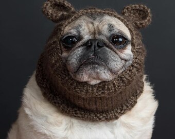 brown mouse snood
