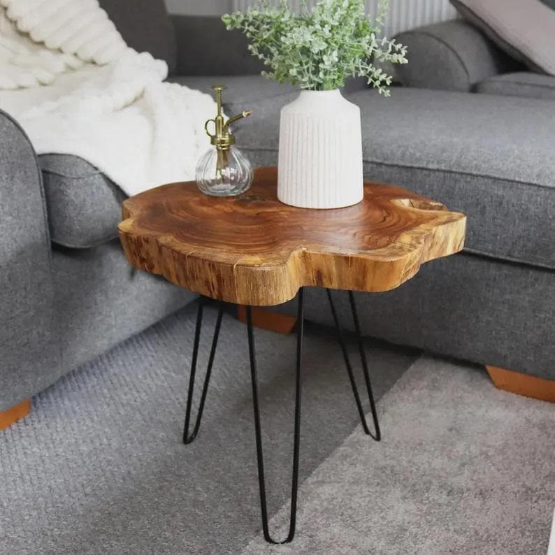 Live edge table - Etsy 日本