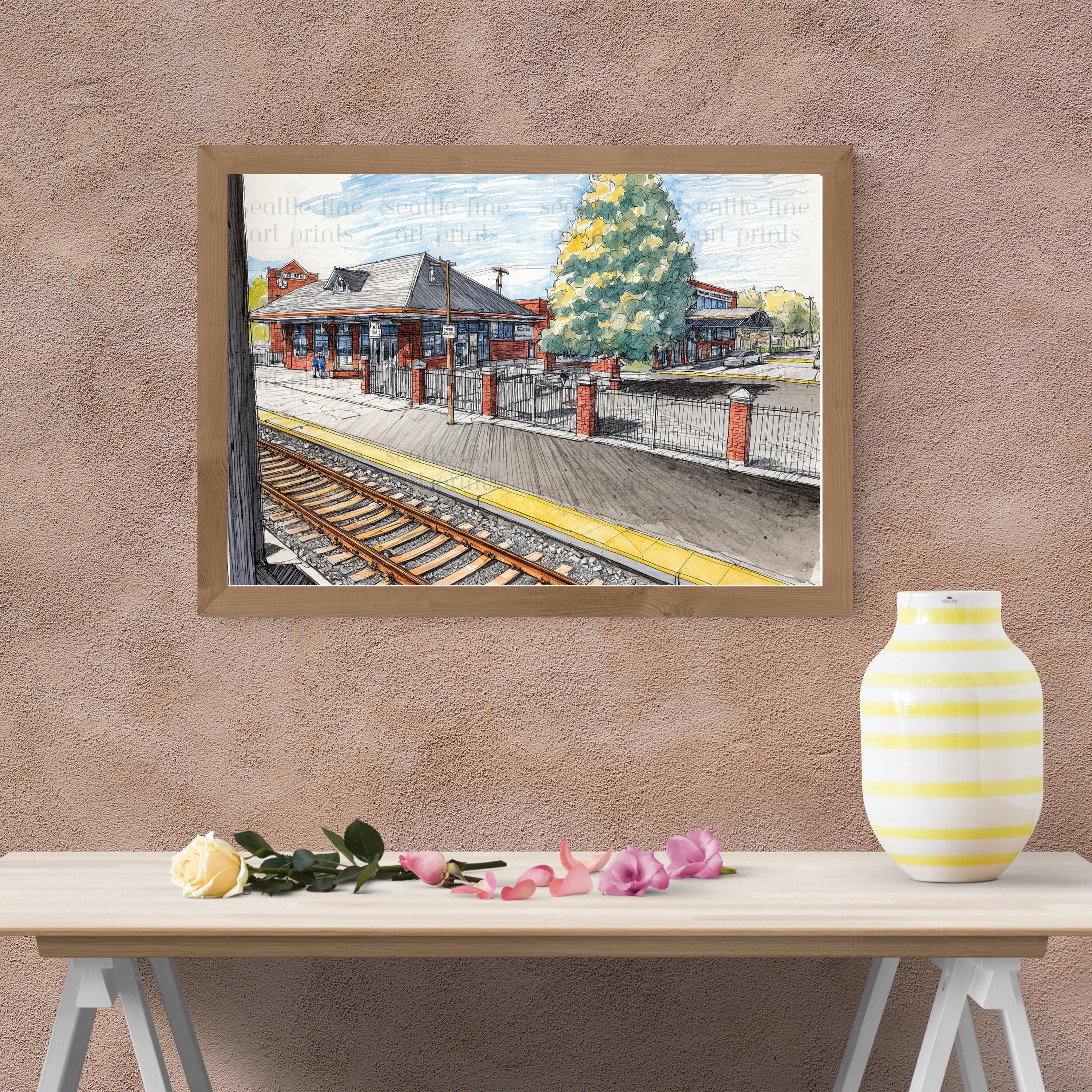 ビンテージAmtrak NYG ↔︎UCA往復切符1991.JAN.26 使用済み Amtrak Memorabilia - Etsy