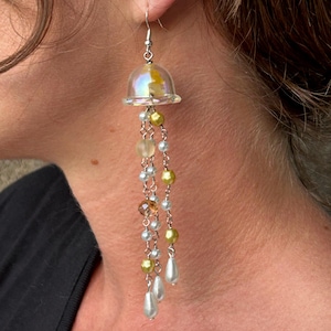 Jellyfish Dangle Earrings