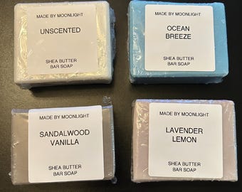 Shea Butter Bar Soap